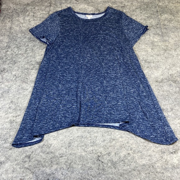 New‎ LulaRoe Lot of 3 Classic T-Shirt Women's 2X Multicolor Floral Simmer - Picture 3 of 8